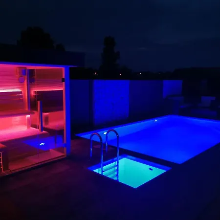 Luxory Minimal House 2. Villa Siofok