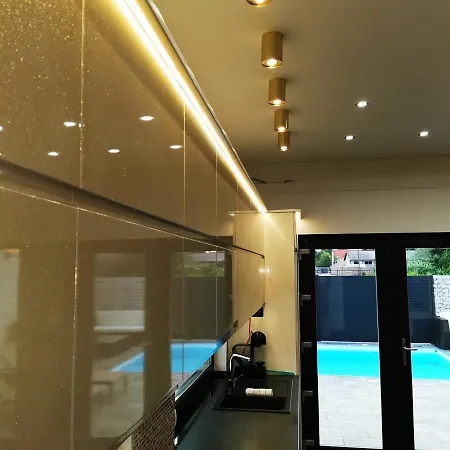 Luxory Minimal House 2. Villa Siofok