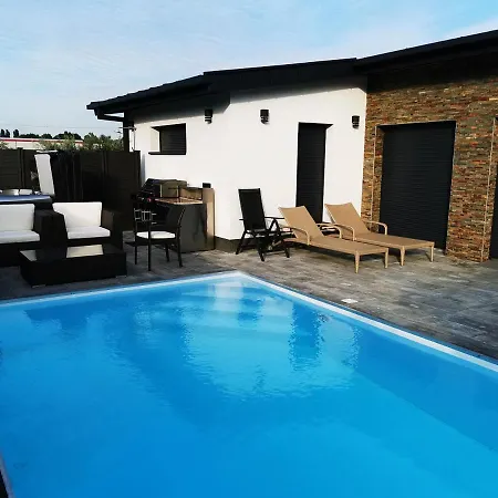 Luxory Minimal House 2. Villa Siofok