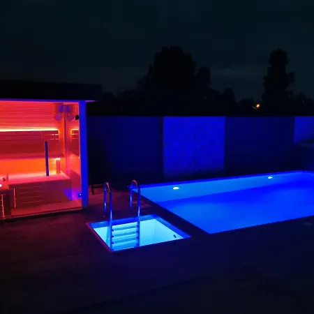 Luxory Minimal House 2. Villa Siofok