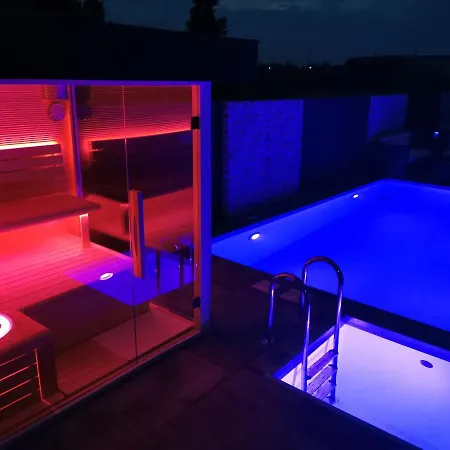 Villa Luxory Minimal House 2. Siofok