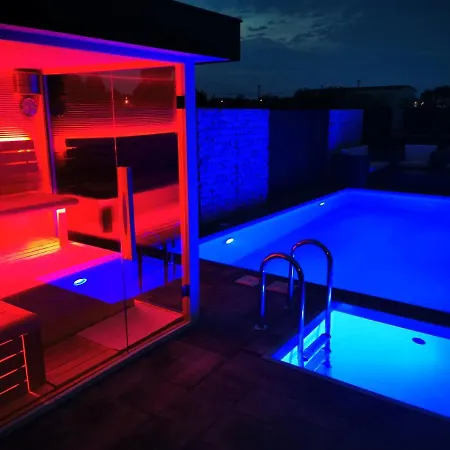 Luxory Minimal House 2. Villa Siofok