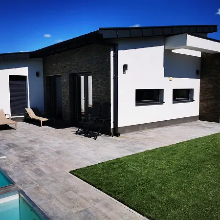 Luxory Minimal House 2. Villa Siofok