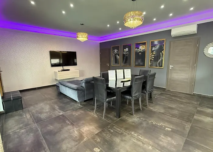 Vilă Luxory Minimal House 2. Siófok