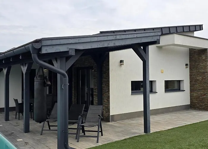 Luxory Minimal House 2. Vilă *